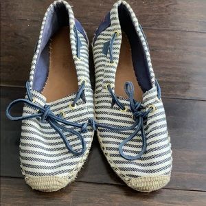 7.5 sperry top-spider shoes